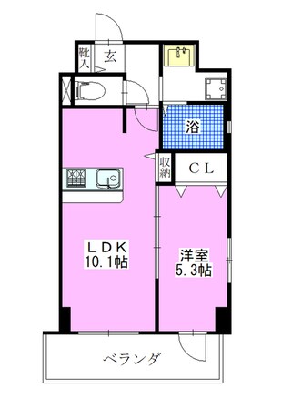 フェアリア船橋本町の物件間取画像